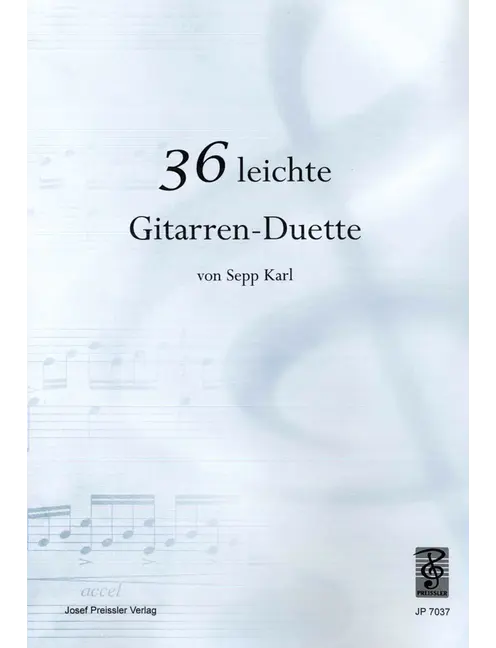 36 leichte Gitarren-Duette